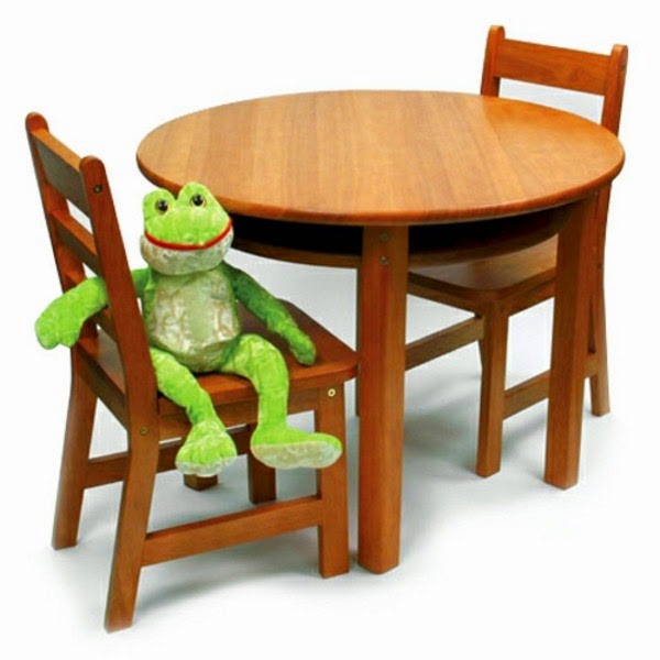 Kids Chair and table: a particularly good combination!