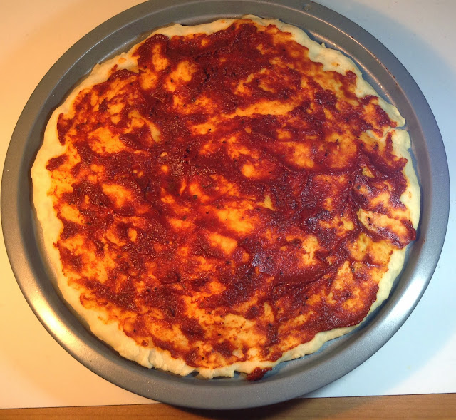 Simply Cooking and Health Supper Vegetable Pizza