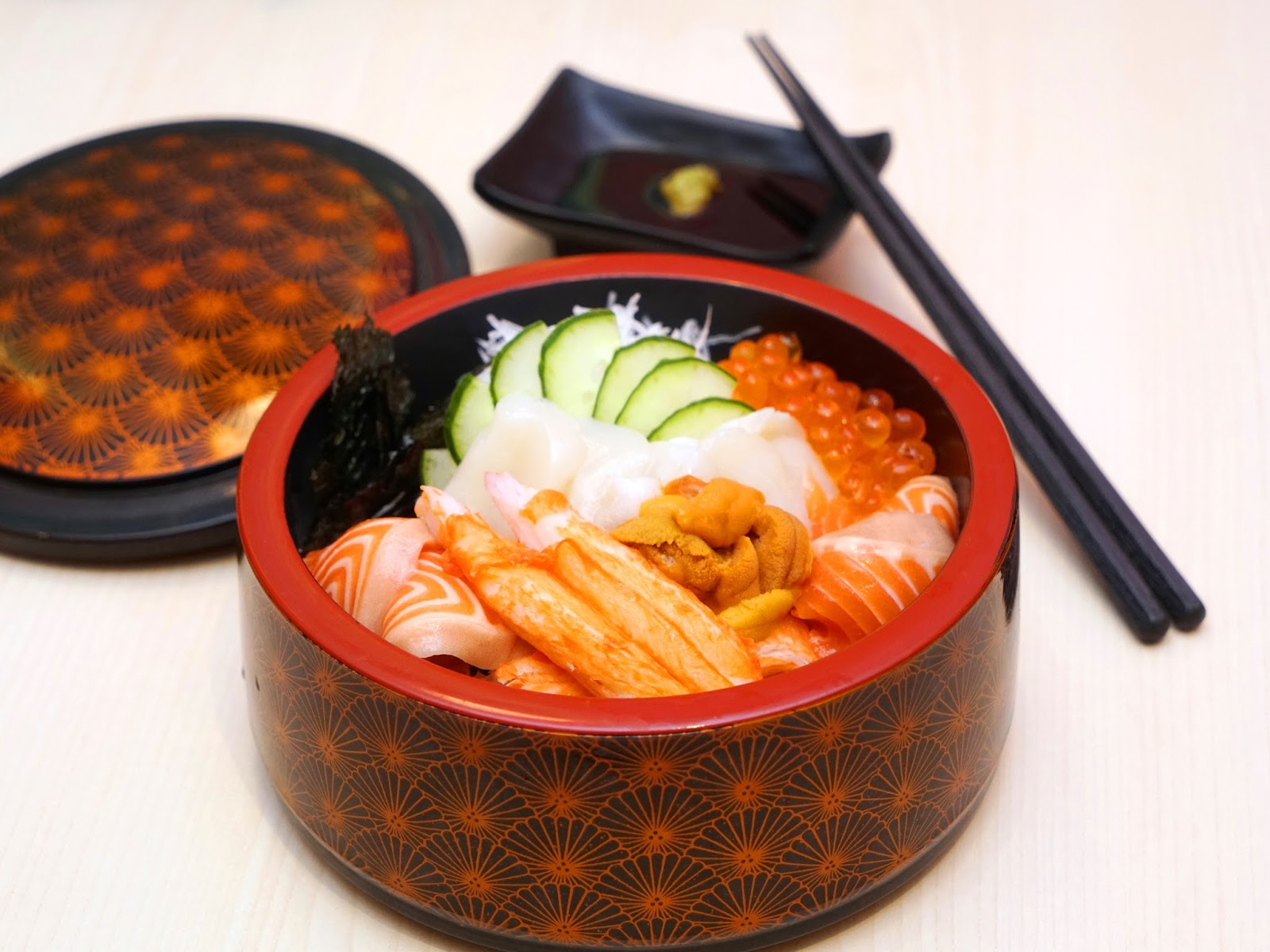 PinkyPiggu: Azuma Sushi Japanese Restaurant @ Tanjong Pagar Centre