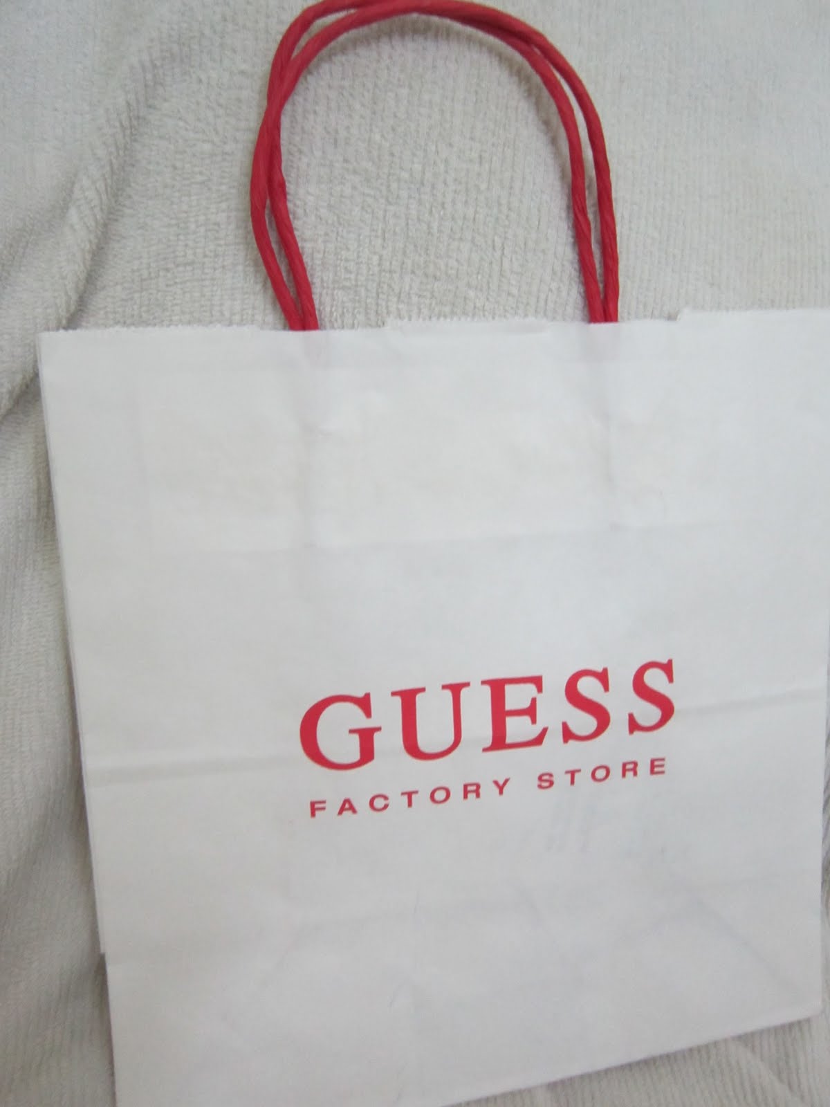 Nurih's Outlet 100 Authentic Guess Handbag + Dust Bag