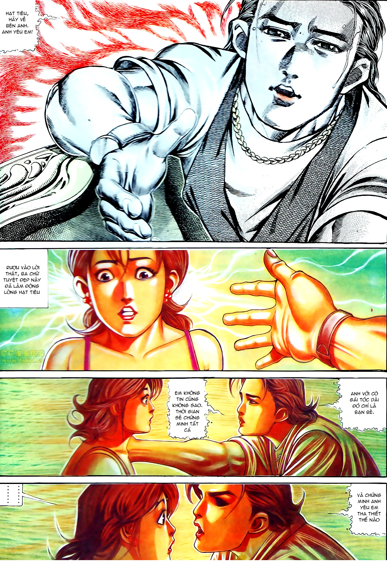 Người Trong Giang Hồ chap 137 - Trang 31