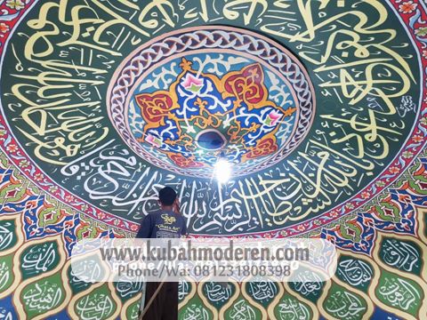 harga kubah masjid enamel galvalum harga kubah masjid
