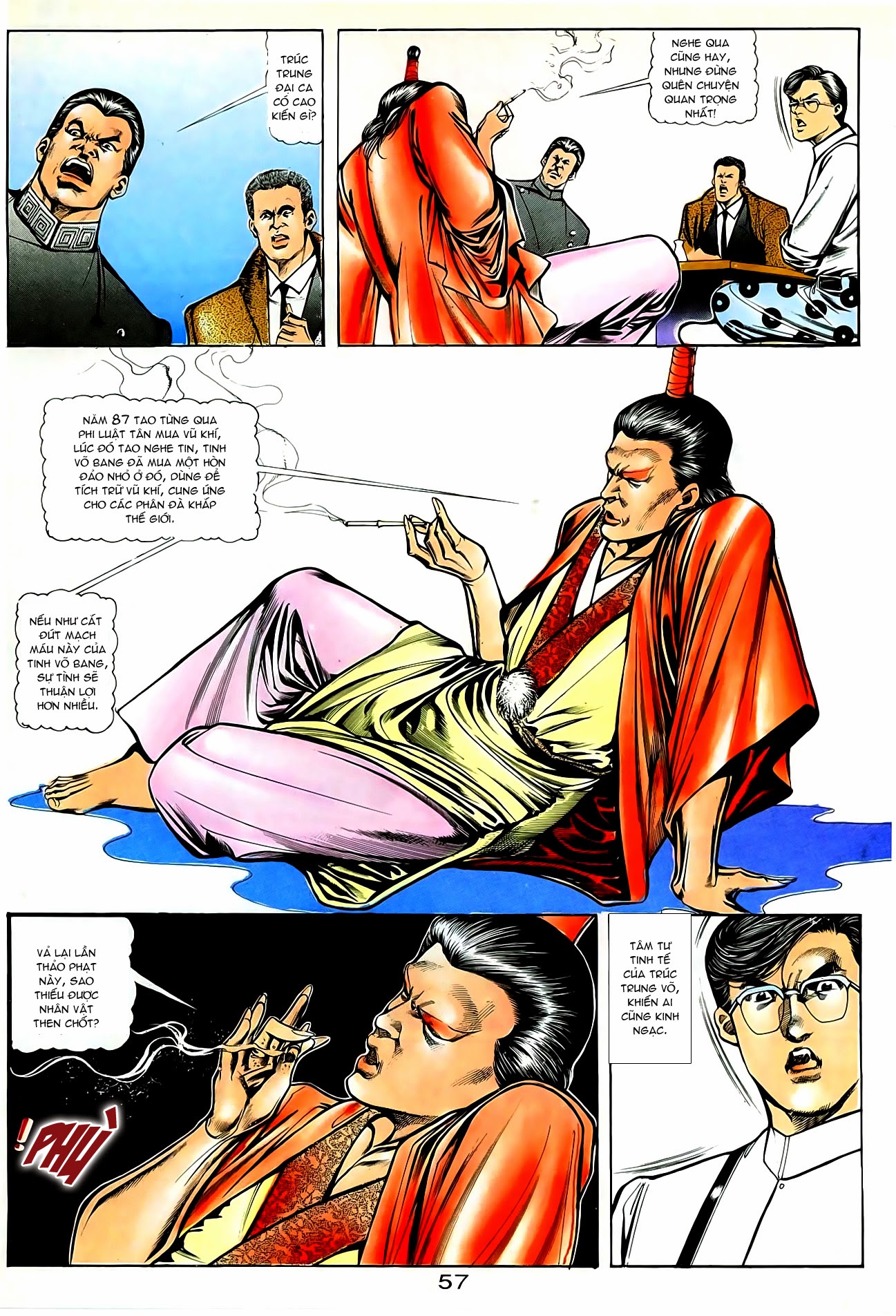 Người Trong Giang Hồ chap 38 - Trang 28