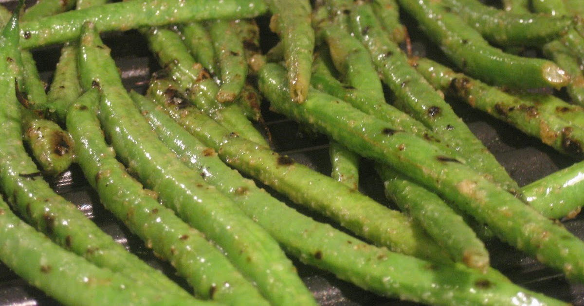 Grilled Green Beans Delectameals