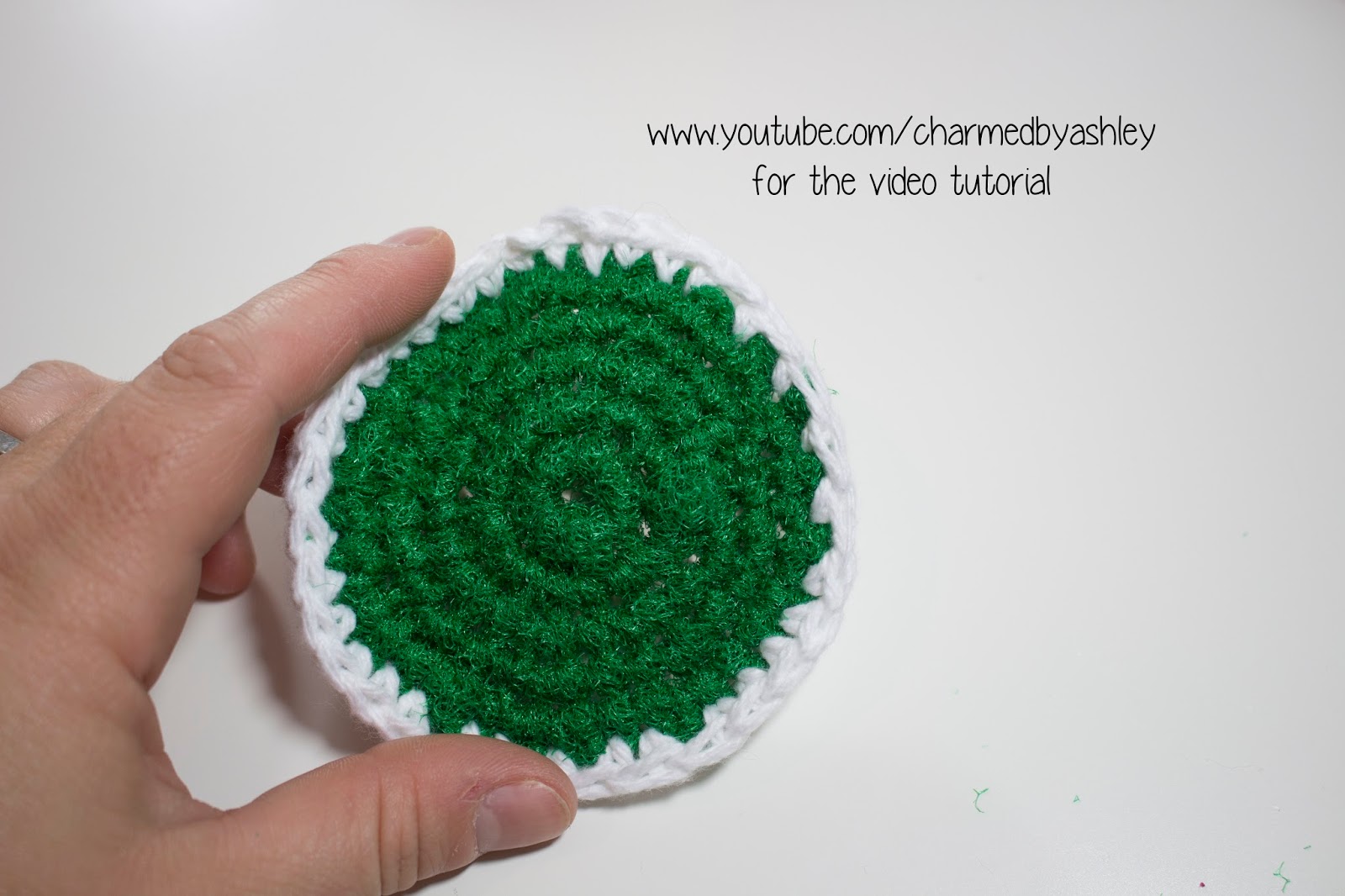 Scrubby made out of netting Double sided scrubby Charmed By Ashley