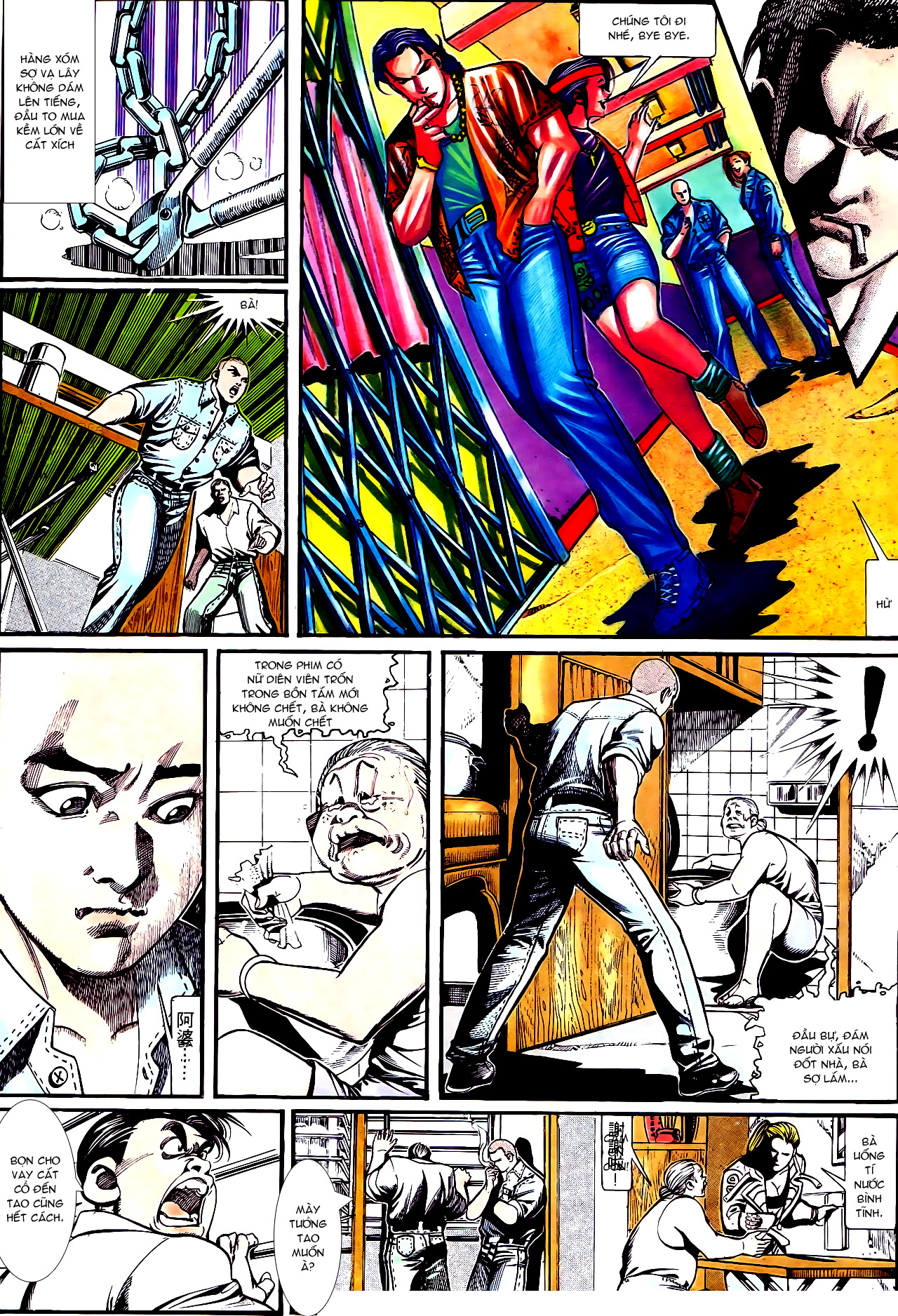 Người Trong Giang Hồ chap 158 - Trang 18