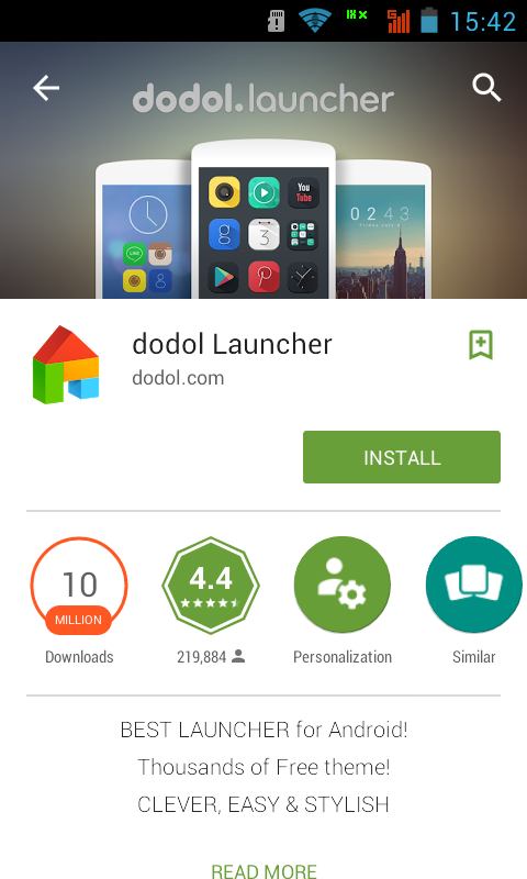 Dodol Launcher