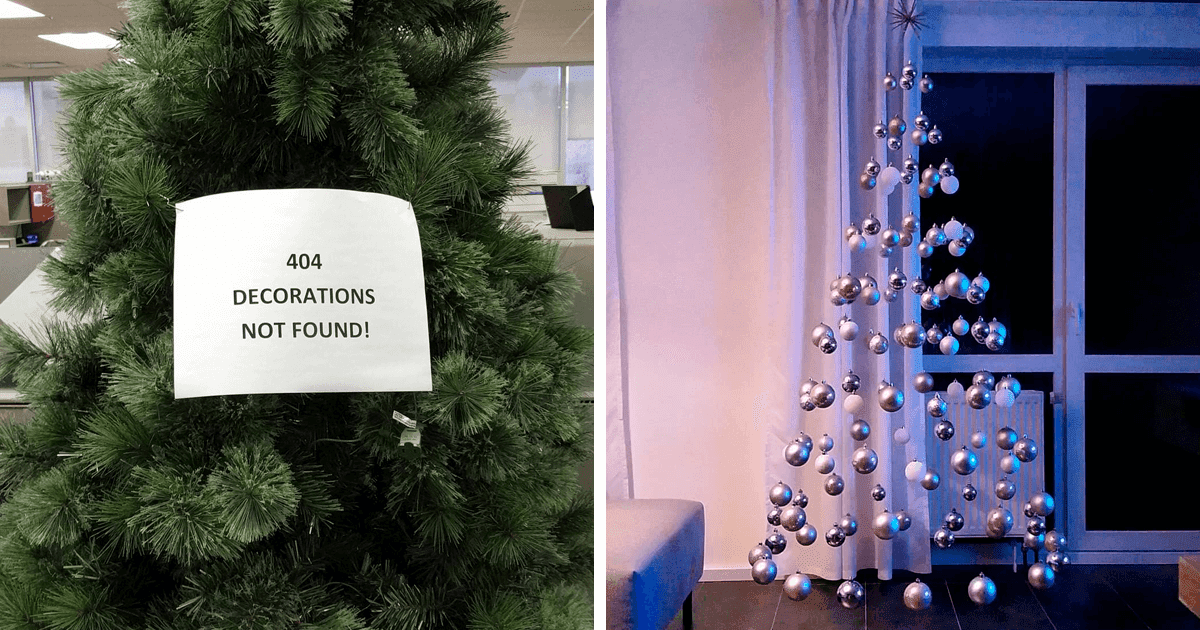 30 Innovative Christmas Tree Ideas That Blew Our Mind