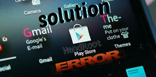 Cara Mengatasi Play Store yang Error di Android Cara Mengatasi Play Store yang Error di Android