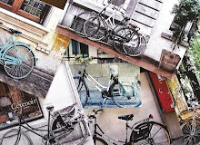 Europe Bicycle Collection   Greeting Cards