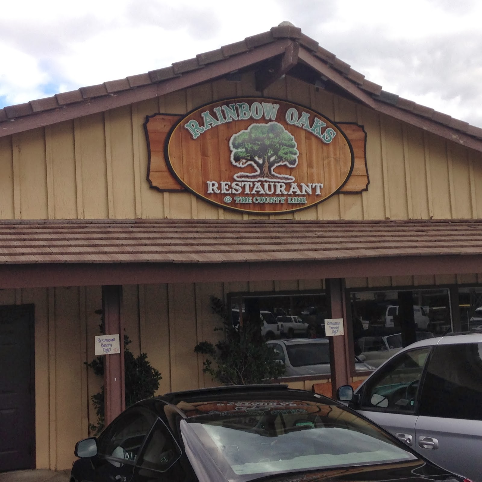 Rainbow Oaks Restaurant in Rainbow California