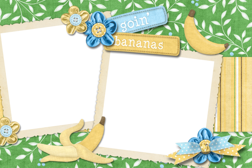 bananas frames