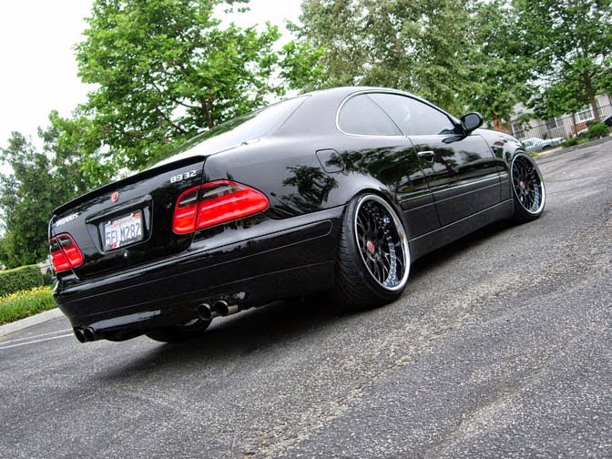 Mercedes CLK W208 bippu style | BENZTUNING