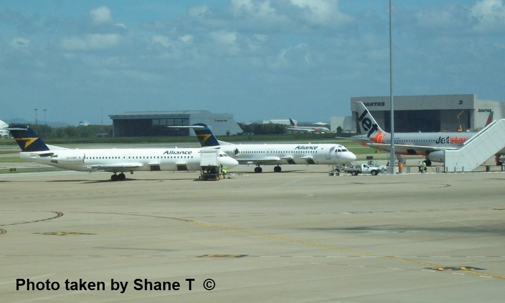 Central Queensland Plane Spotting TRIP REPORT