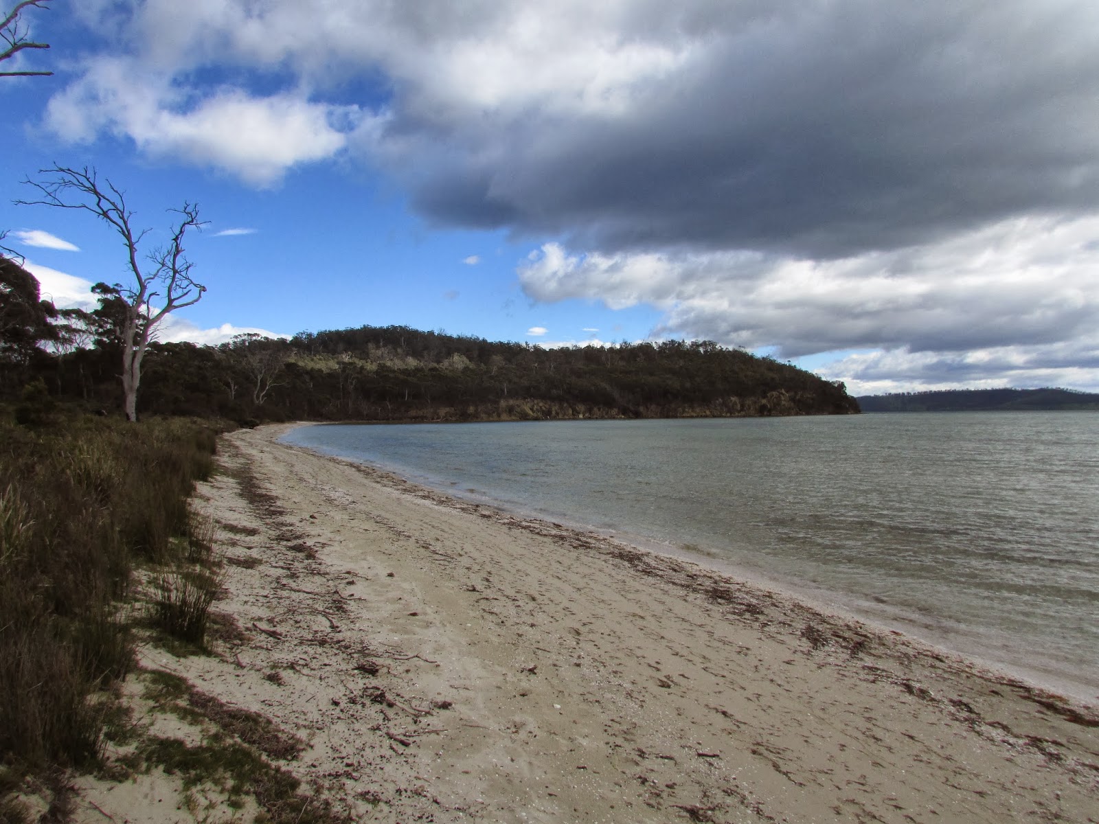Sloping Main Hiking South East Tasmania
