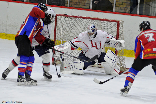 Draudzības spēle JLSS/Zemgale Liberty Flames Liberty University Athletes in Action Jelgavā