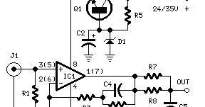Simple Phono Preamplifier Circuit | Circuits-Projects