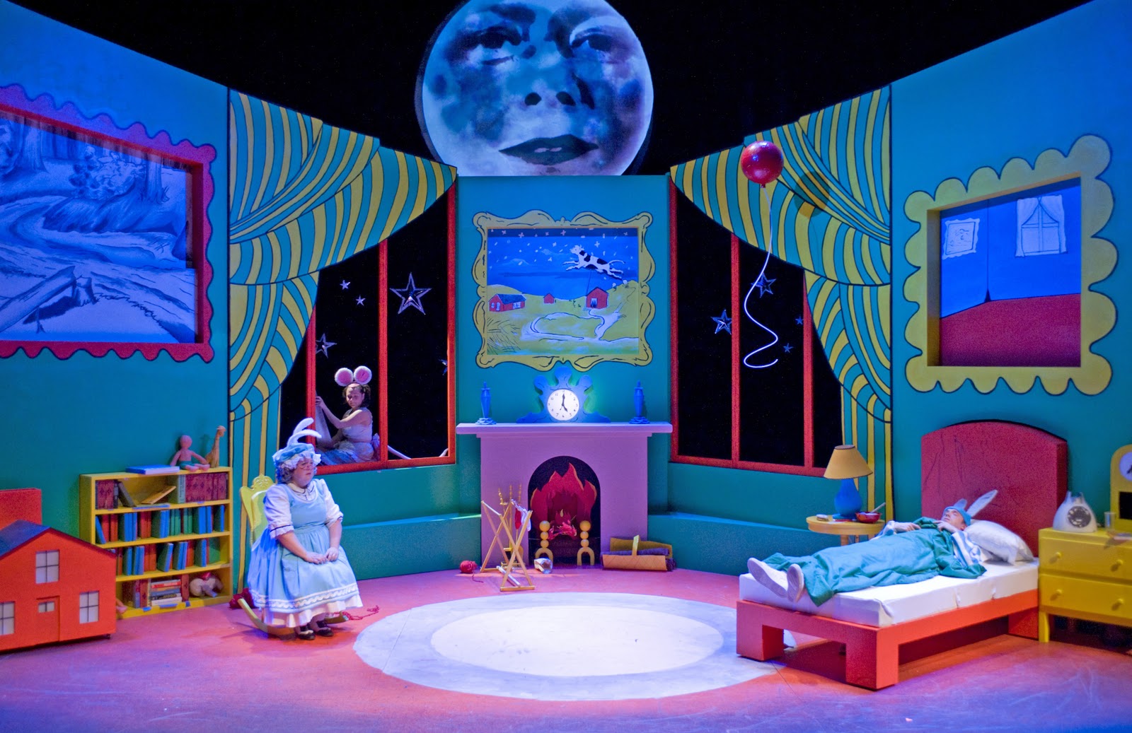 Ada Grey Reviews for You Review of Chicago Children's Theatre's Goodnight Moon The Musical!