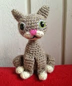 PATRON GRATIS GATO AMIGURUMI 12301