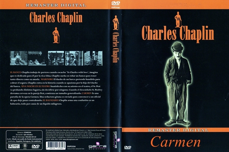 Charlot - Carmen (1915) DescargaCineClasico.Net