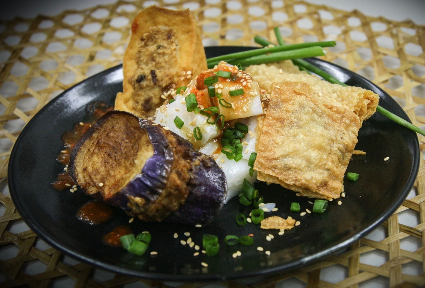 Stuffed Bean Curd or Tofu Skin the Hakka Yong Tofu way The Food Canon