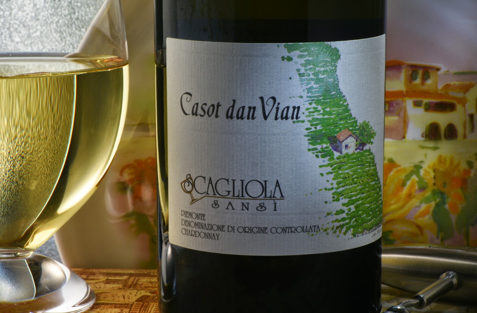 New Hampshire Wineman Scagliola 'Casot dan Vian' Piemonte (Italy
