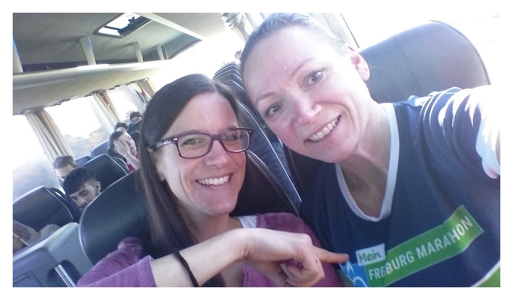 Running Girls Linzgau Mein Freiburg Halbmarathon Am 8 April 2018