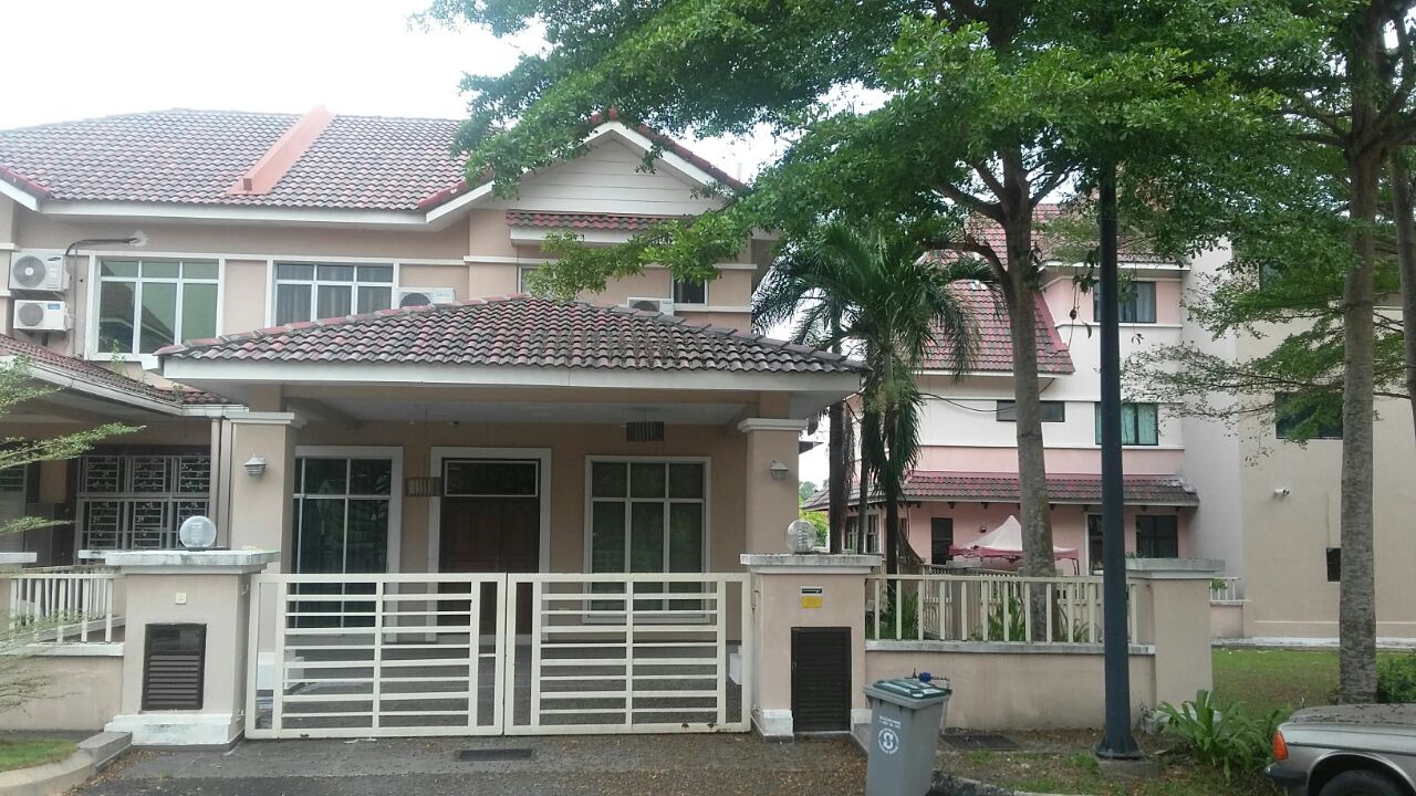 Prisma Land 2 Storey SemiD Cluster For Rent, Impiana Residence, Nilai