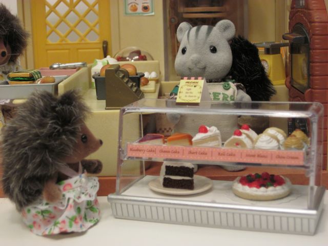 The Sylvanian Families Water Mill Bakery--a Quick Look.