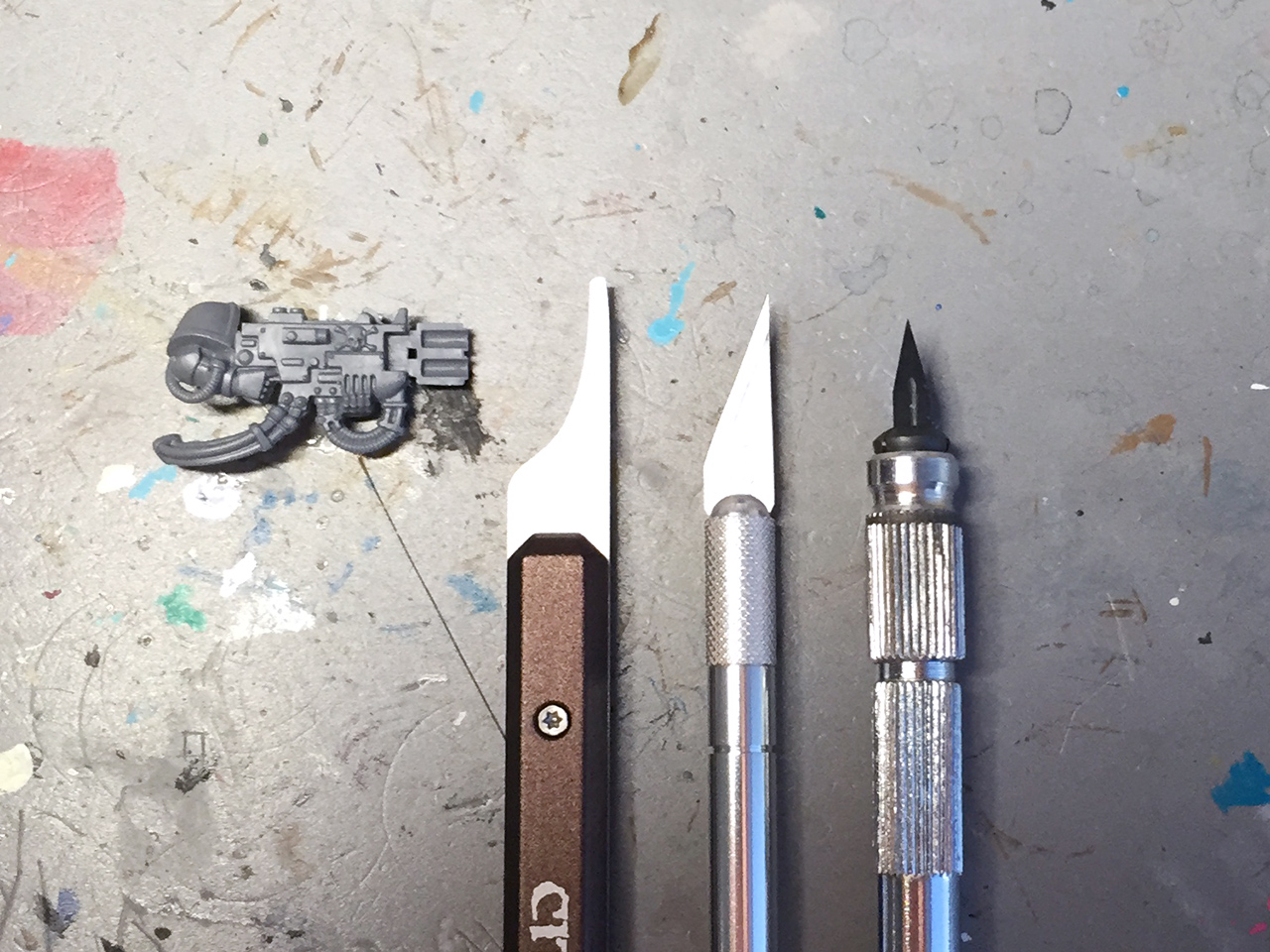 Review Citadel Mouldline Remover Tool Tale of Painters