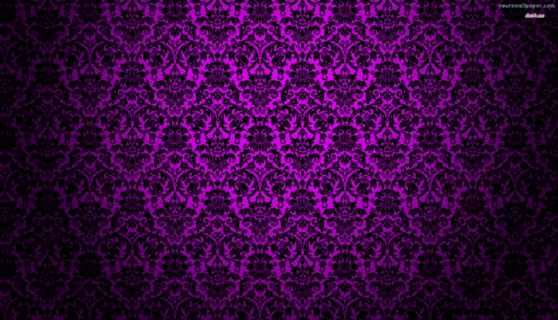 Purple Vintage Pattern Desktop WallpapersHDWallpaper And