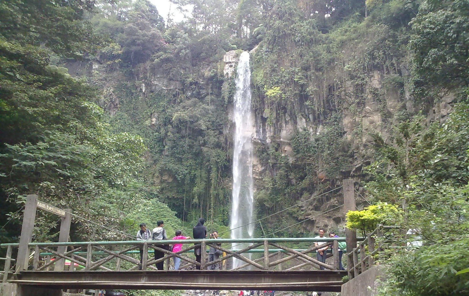 Objek Wisata Taman Balekambang Tawangmangu Klaten Tempat