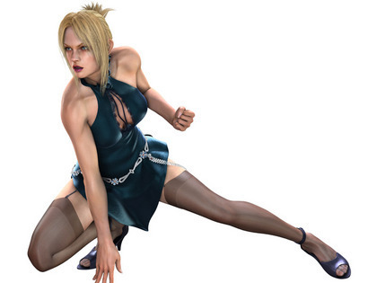 GAMEZONE: NINA WILLIAMS Death by degrees