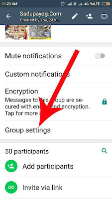 Whats App Group Admin Latest Update