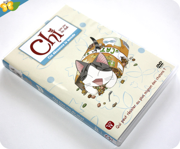 Chi une vie de chat - Volume 2 DVD : Chi découvre le monde