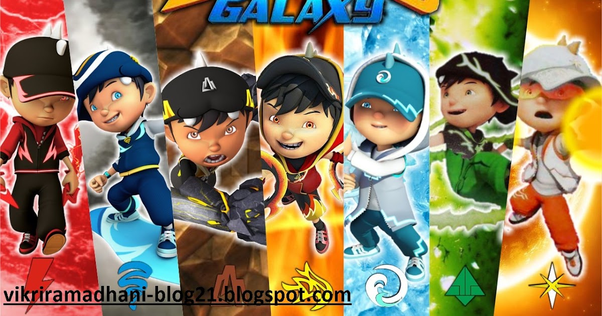 Download boboiboy galaxy full episode