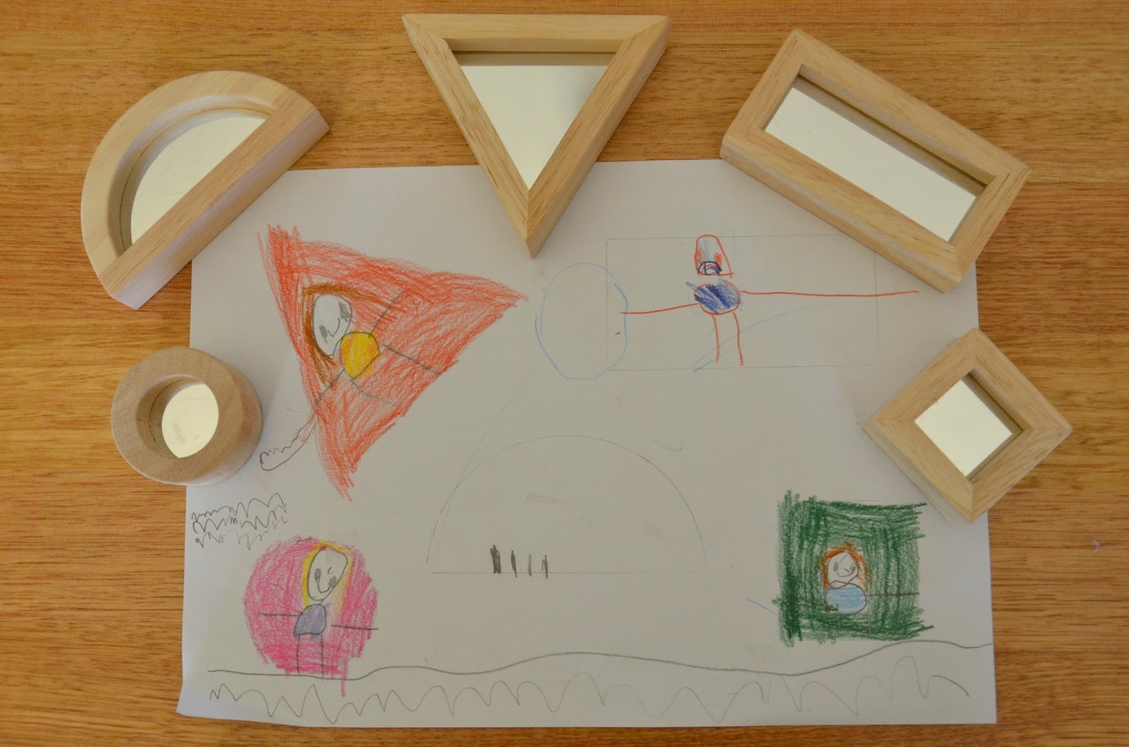 Mirror Play for Babies, Toddlers and Preschoolers Teacher Types