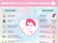 Beneficios De La Leche Materna Para El Bebe