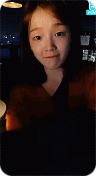 오마이걸 승희 브이앱.gif | 인스티즈