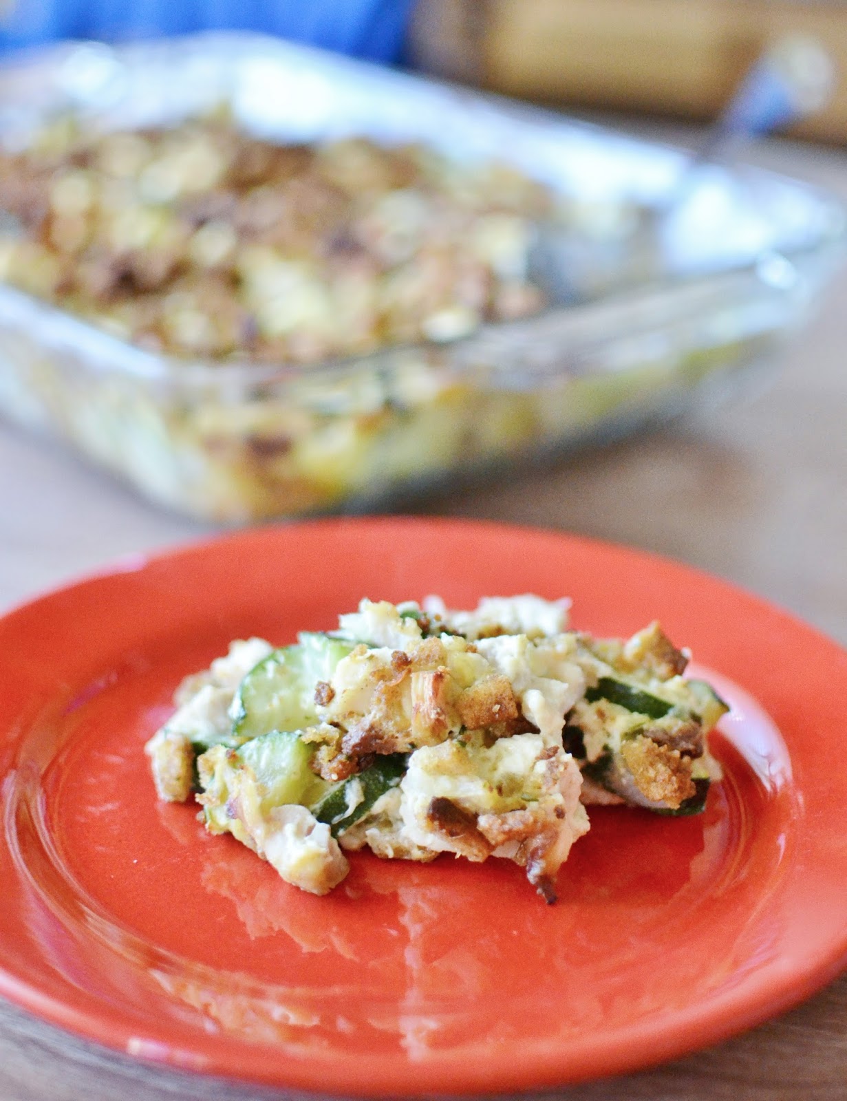Miranda S Recipes Chicken Zucchini Casserole