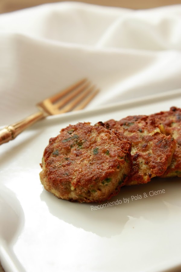 Receta Casera de Hamburguesitas de Atún