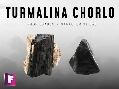 Turmalina chorlo - Propiedades, características y usos principales