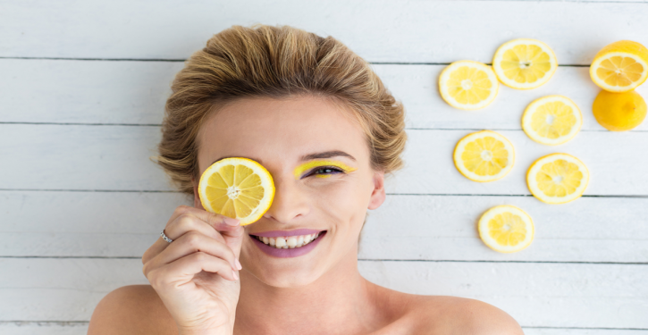 Here's How To Use Lemon To Remove Stains, Acne From Your Face And Have Lighter Skin