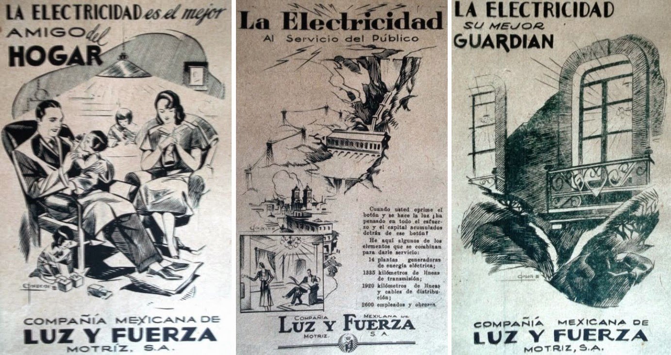 LUZ y FUERZA DE LA MEMORIA HISTÓRICA (19032009) LUZ y FUERZA MOTRIZ PRESENTE EN 1931. LUZ y FUERZA DE LA MEMORIA HISTÓRICA (19032009) LUZ y FUERZA MOTRIZ PRESENTE EN 1931.