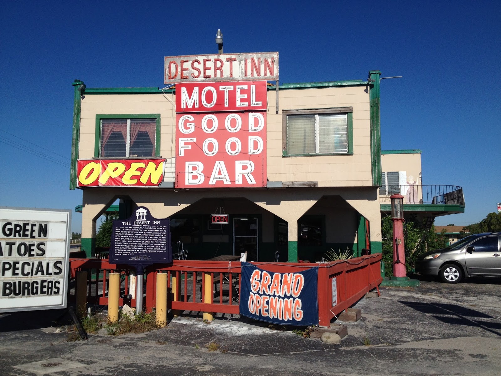Ghost Town Tuesday; Yeehaw Junction and Kenansville, FL