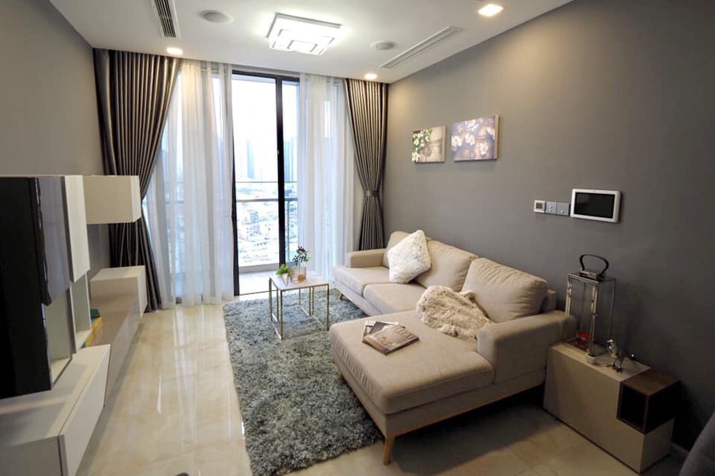 Cho thuê một số căn hộ tại The Manor 2 đường Nguyễn Hữu Cảnh HCM ban can ho manor saigon
