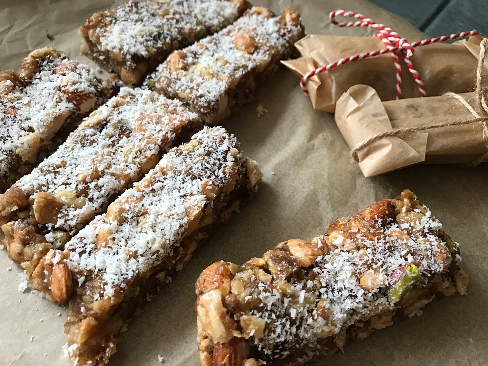 Vegan Date and Nut Bars No Bake Ep. 312 Baking with Eda