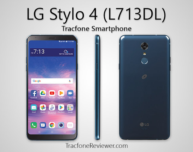 lg stylo 4 l713dl specs