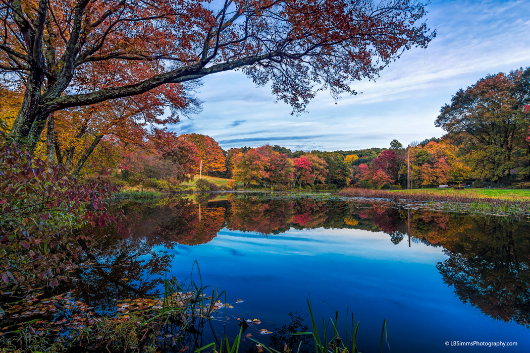 Southford Falls State Park, Southbury, Connecticut, USA. LBSimms