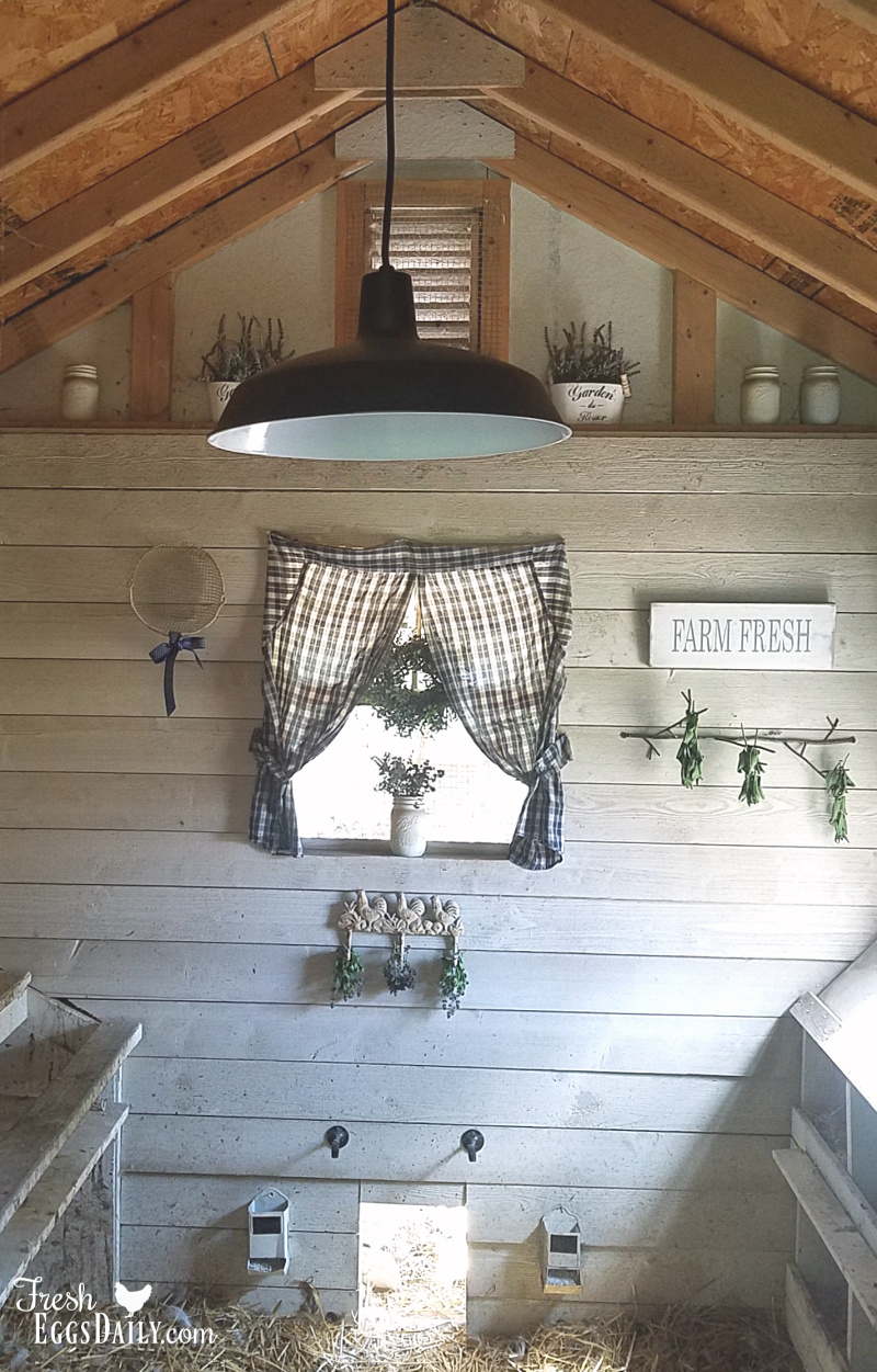 How to Light your Chicken Coop for Less than 50 with no Electricity